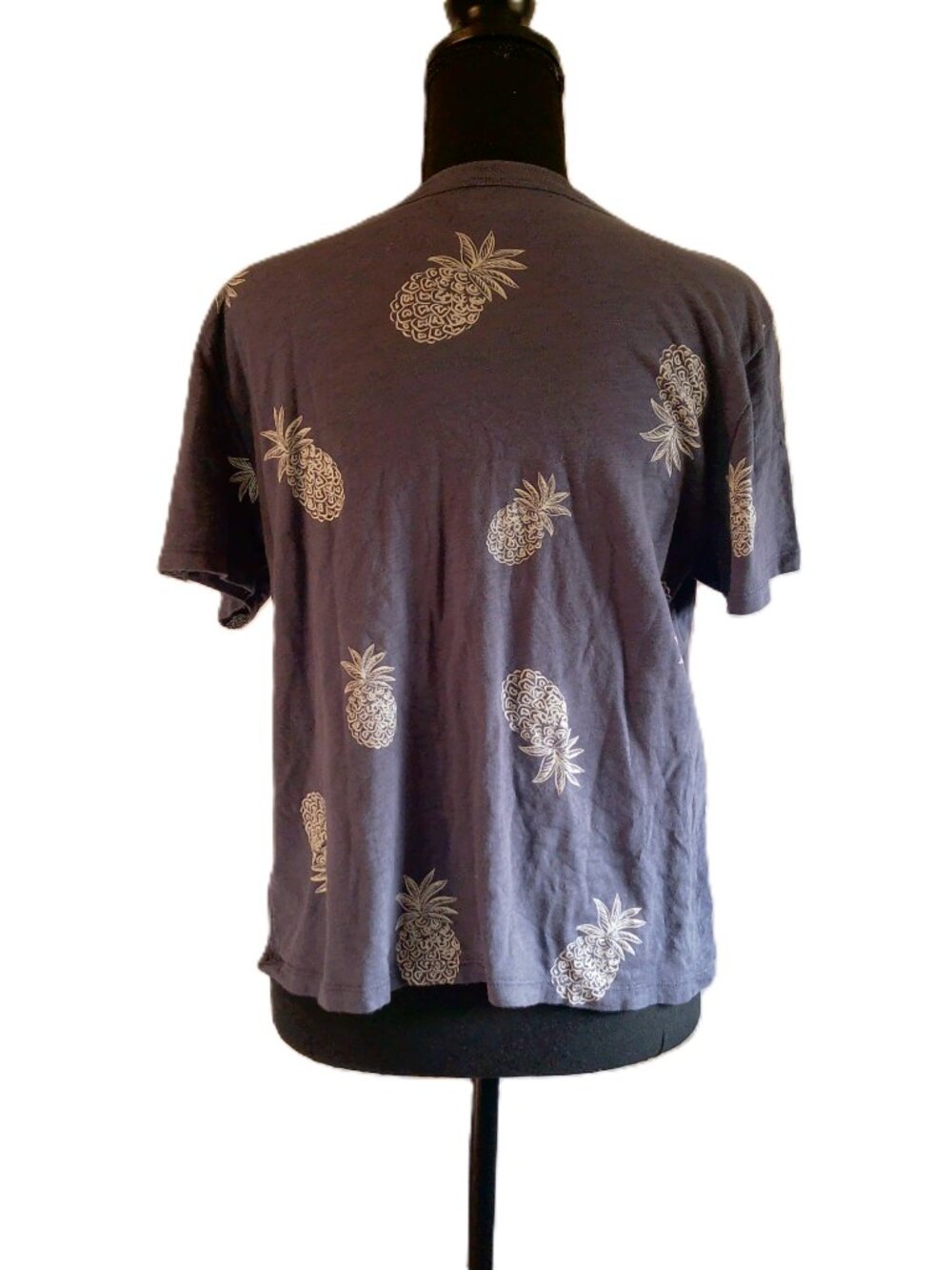 Old Navy Pineapple Print "Everywear" Tee - Picture 9 of 11